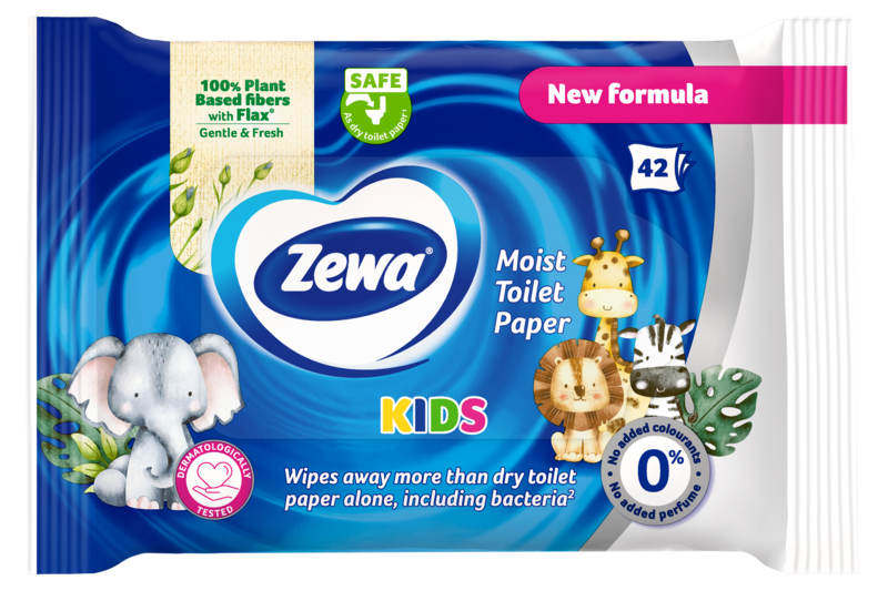 Slider main image for Zewa Moist Kids 1