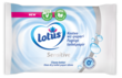 Lotus Sensitive fuktig toalettpapir