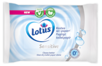 Lotus Sensitive fuktig toalettpapir