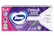 Zewa Deluxe Aroma Lavender Dreams papír zsebkendő