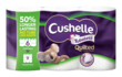 Cushelle Quilted Tubeless Toilet Tissue