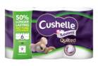 Cushelle Quilted Tubeless Toilet Tissue