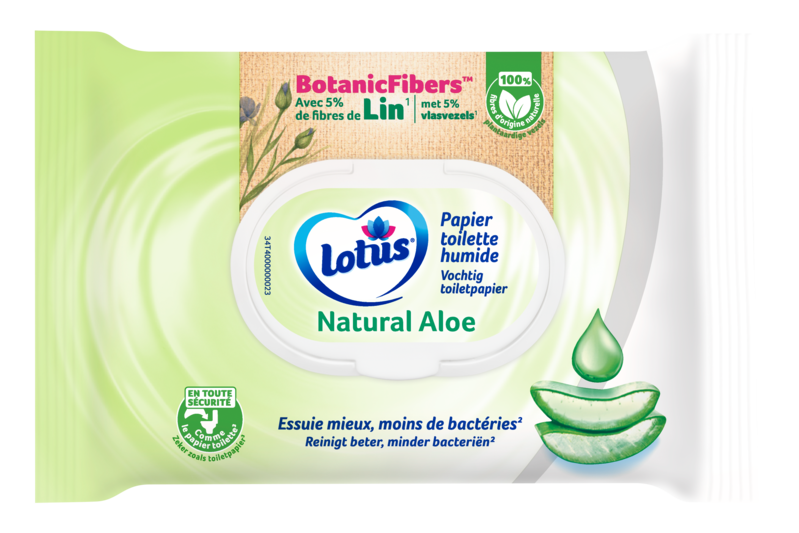 Lotus Papier toilette humide  Aloe Vera Douceur