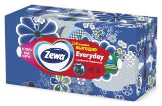 Zewa Everyday, 2 слоя
