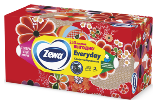 Zewa Everyday, 2 слоя