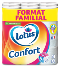 Lotus Papier toilette  Confort