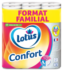 Lotus Papier toilette Confort