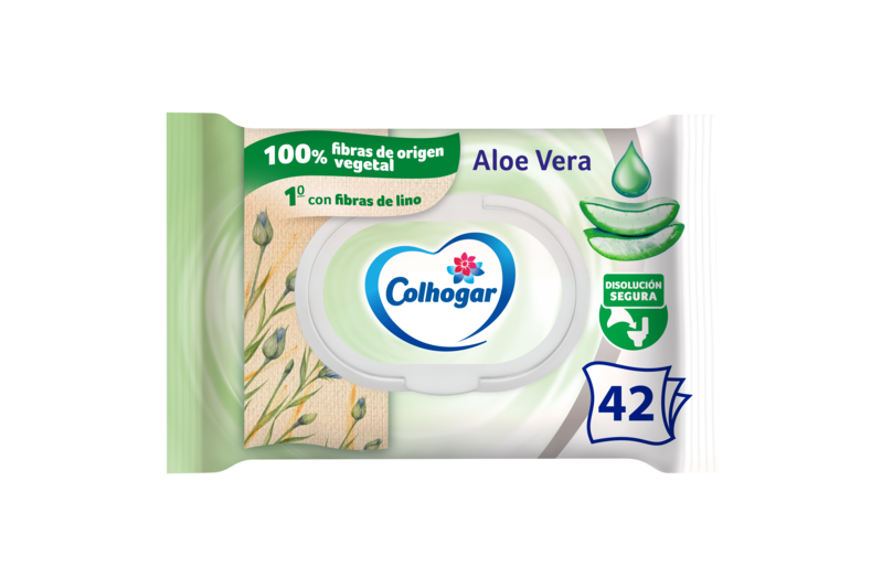 Colhogar Papel Higénico Húmido Aloe
