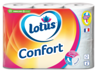 Lotus Papier toilette Confort
