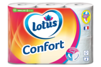 Obtenez un échantillon de papier toilette humide de la marque Lotus Lotus  Sensitive [Avec Facebook] - Vivre Discount
