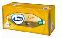 Zewa Softis Soft & Sensitive dobozos papír zsebkendő
