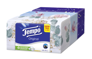 Tempo Original Tissue Box