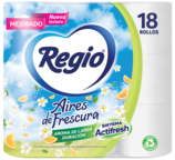 Regio Papel Higiénico Aires de Frescura