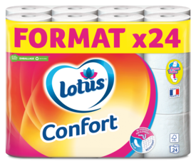 Lotus Papier toilette Confort