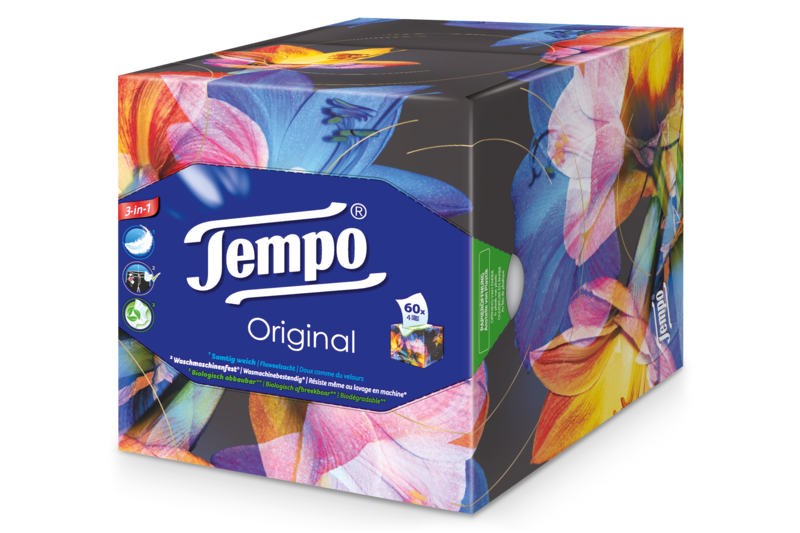 Tempo Original 3-in-1 Würfelbox