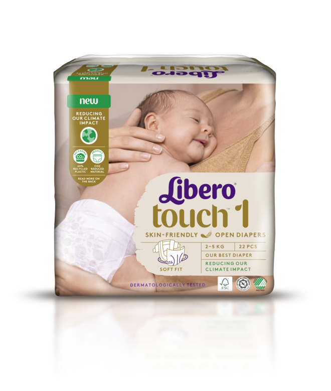 Diapers, trouser diapers and baby care - Libero
