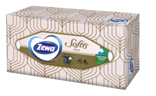 Zewa Серветки косметичні Softis Box