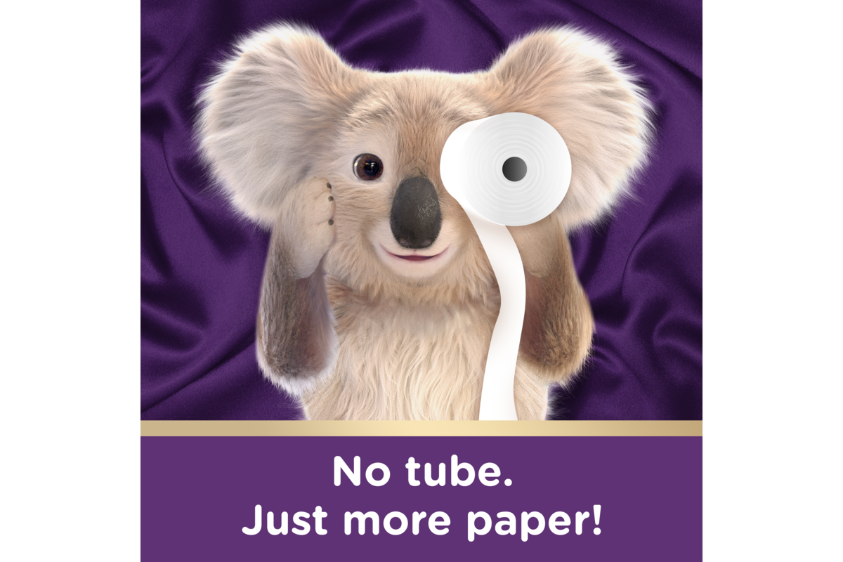 Cushelle koala top soft toy