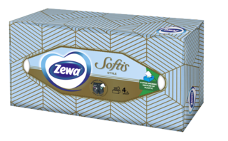 Zewa Серветки косметичні Softis Box