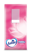 Lotus Nessu Sensitive -taskunenäliinat