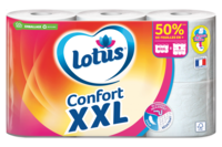 Lotus Papier toilette  Confort XXL