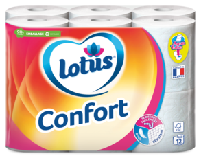 Lotus Papier toilette Confort