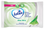 Lotus Aloe Vera fugtigt toiletpapir