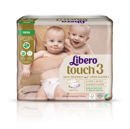 Diapers, trouser diapers and baby care - Libero