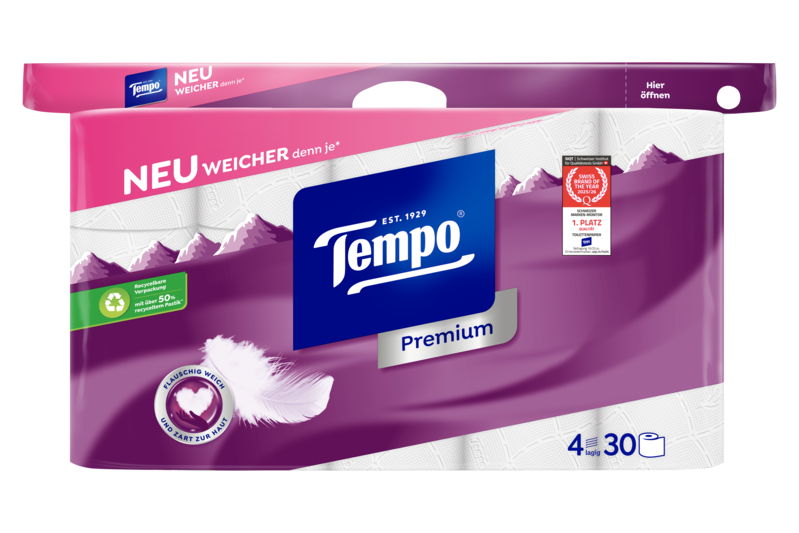 Slider main image for Tempo WC Papier Premium 4-lagig 3