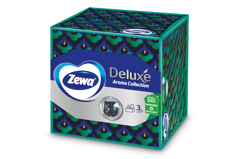 Zewa Deluxe Aroma