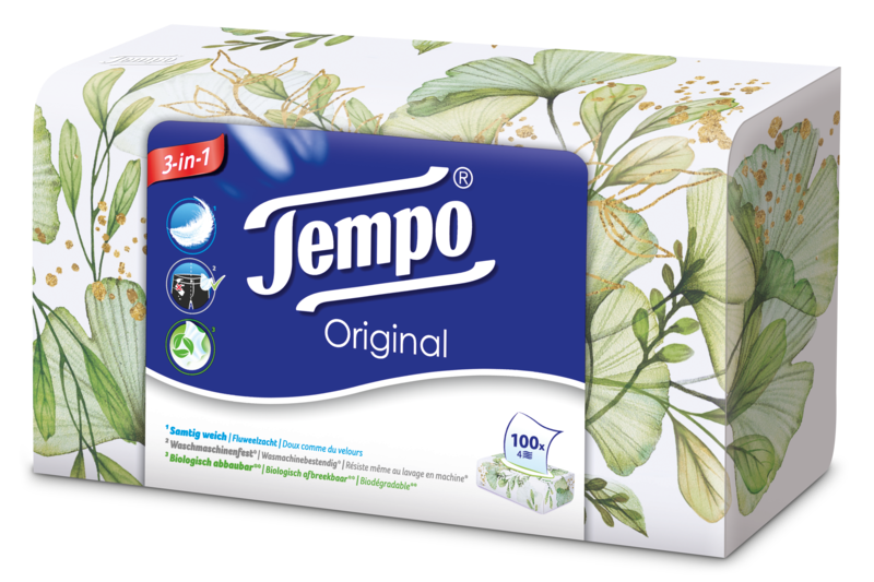 Tempo Original 3-in-1 Box