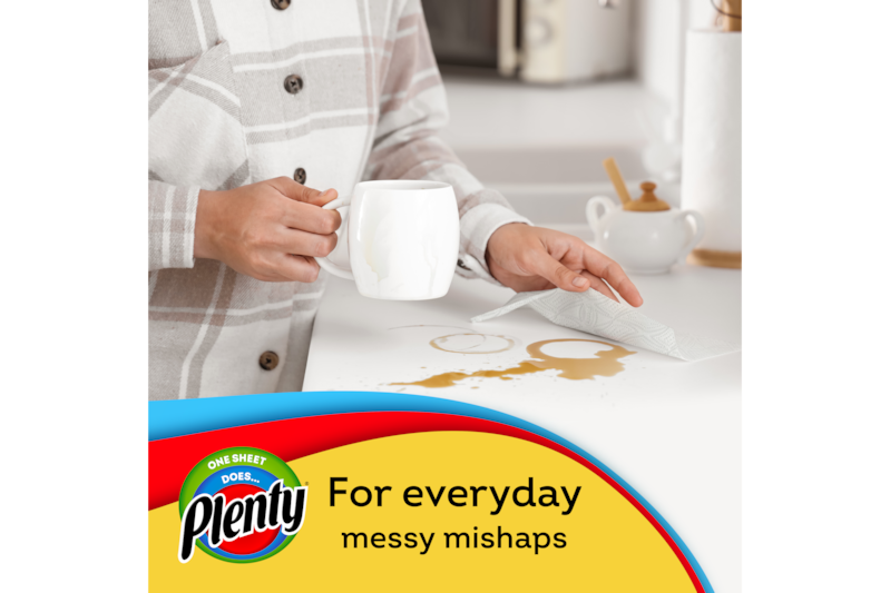 Slider main image for Plenty Everyday Kitchen Roll 3