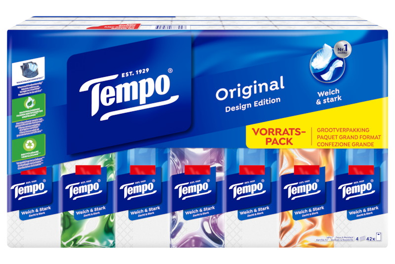 Slider main image for Tempo Original Designedition 1