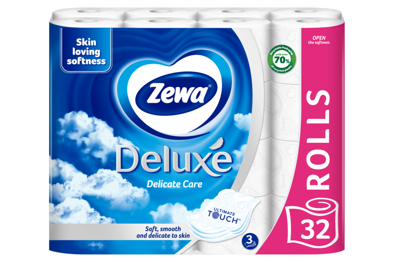 Slider main image for Zewa Deluxe Delicate Care toalettpapír 5