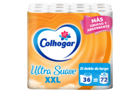 Colhogar Papel Higiénico Ultra Suave XXL