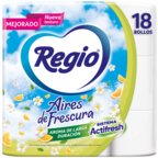 Regio Papel Higiénico Aires de Frescura