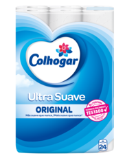 Colhogar Papel Higiénico Ultra Suave Original