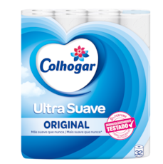 Colhogar Papel Higiénico Ultra Suave Original