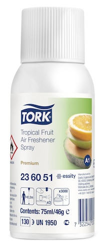 Tork  Airfreshener Spray Tropisk Frugt
