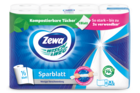 Slider thumbnail image for Zewa Wisch&Weg Sparblatt Küchenrolle 2
