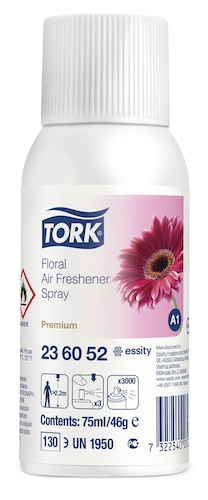 Tork Airfreshener Spray Blomst