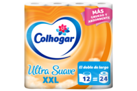 Colhogar Papel Higiénico Ultra Suave XXL