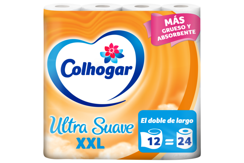 Colhogar Papel Higiénico Ultra Suave XXL