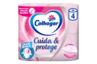 Colhogar Papel Higiénico Cuida & Protege rosa