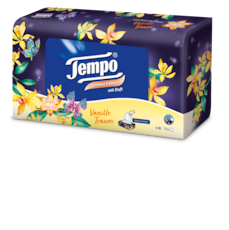 Tempo Taschentuch Box Duft "Vanille Traum"