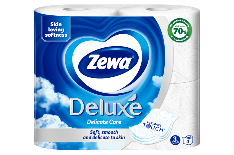 Slider main image for Zewa Deluxe Delicate Care toalettpapír 1