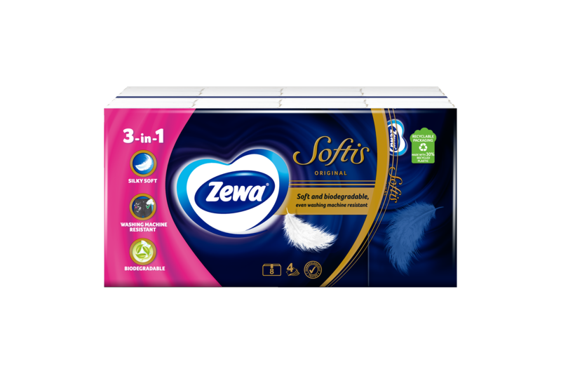 Zewa Softis Original
