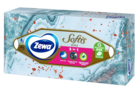 Slider thumbnail image for Zewa Softis Style dobozos papír zsebkendő 4