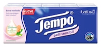 Tempo Fazzoletti Pelli Sensibili