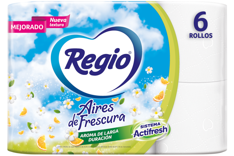 Regio Papel Higiénico  Aires de Frescura